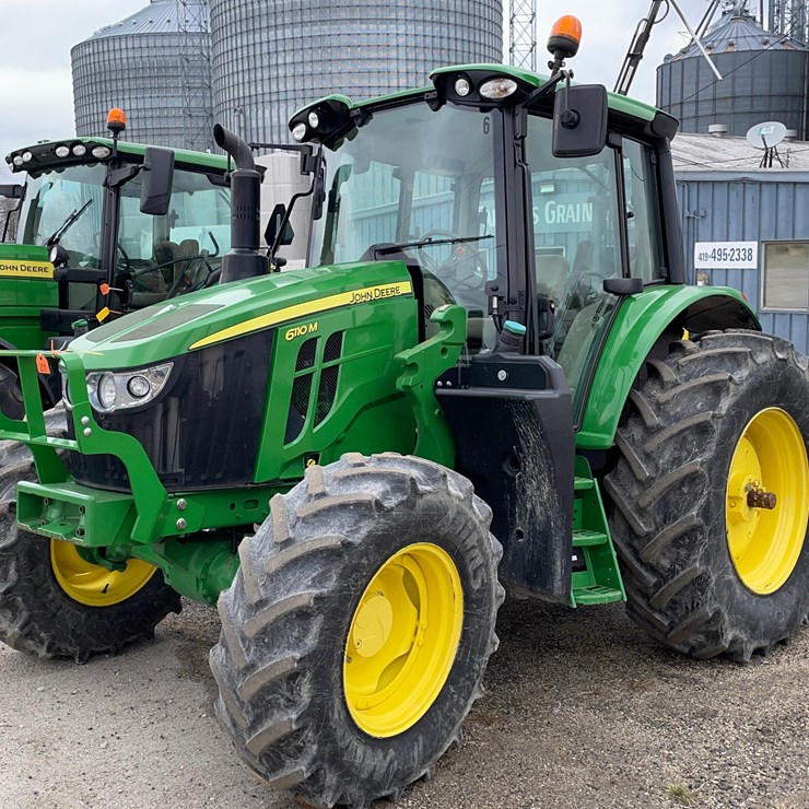 2020 JOHN DEERE 6110M