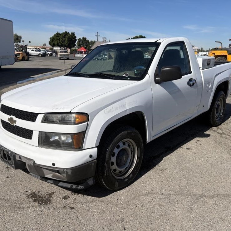 2011 CHEVROLET COLORADO