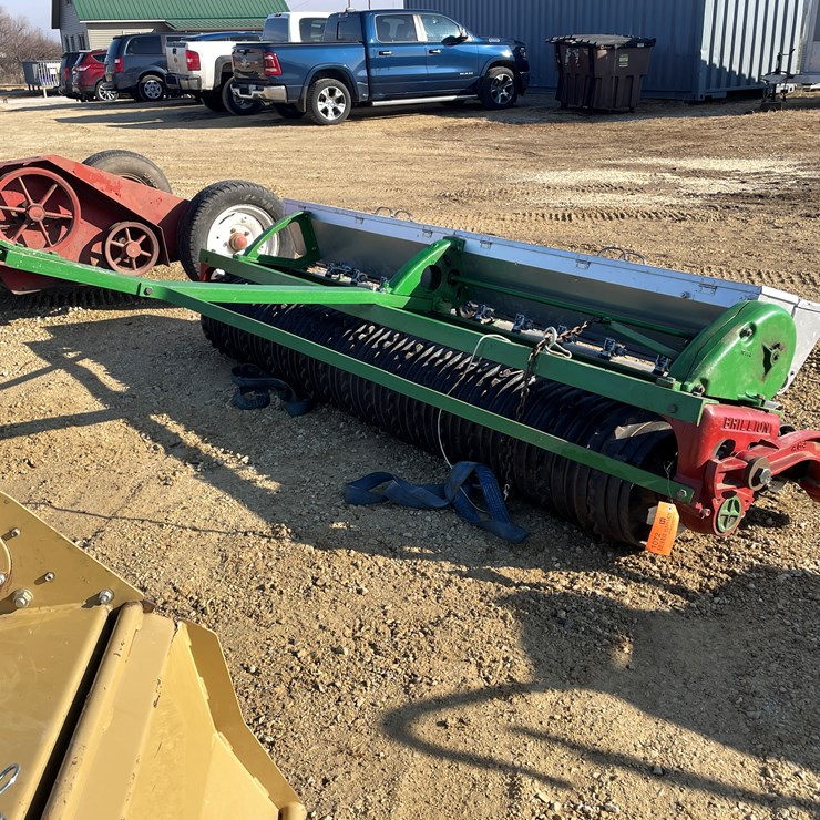 #1072 • 8' Brillion Cultipacker