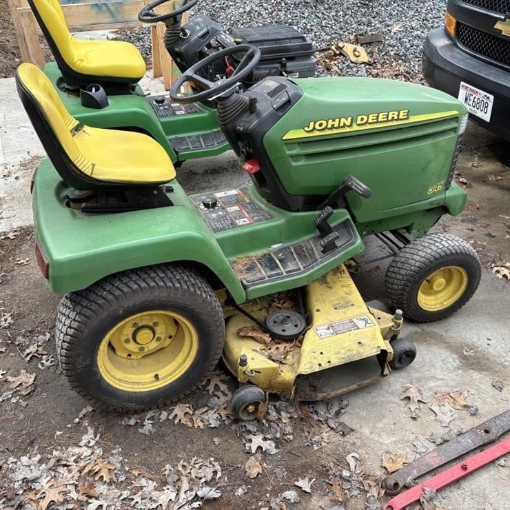 JOHN DEERE 345