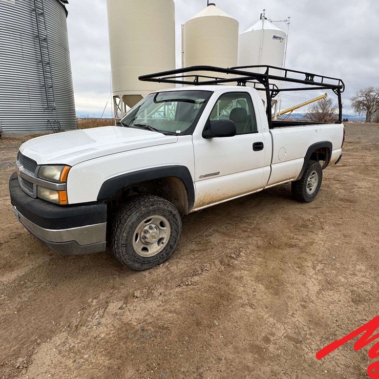 2003 CHEVROLET SILVERADO 2500