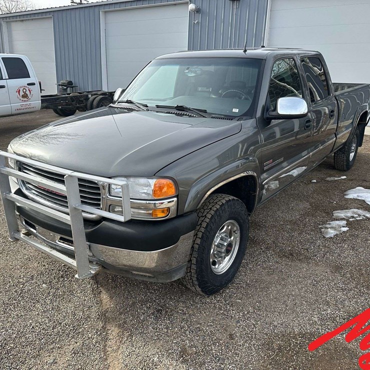 2002 GMC 2500