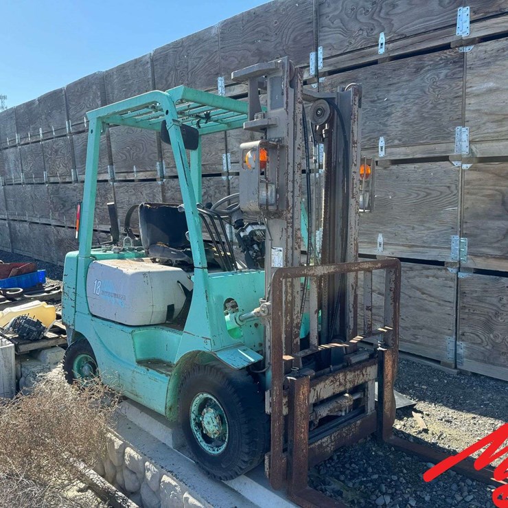 Mitsubishi 18 Forklift