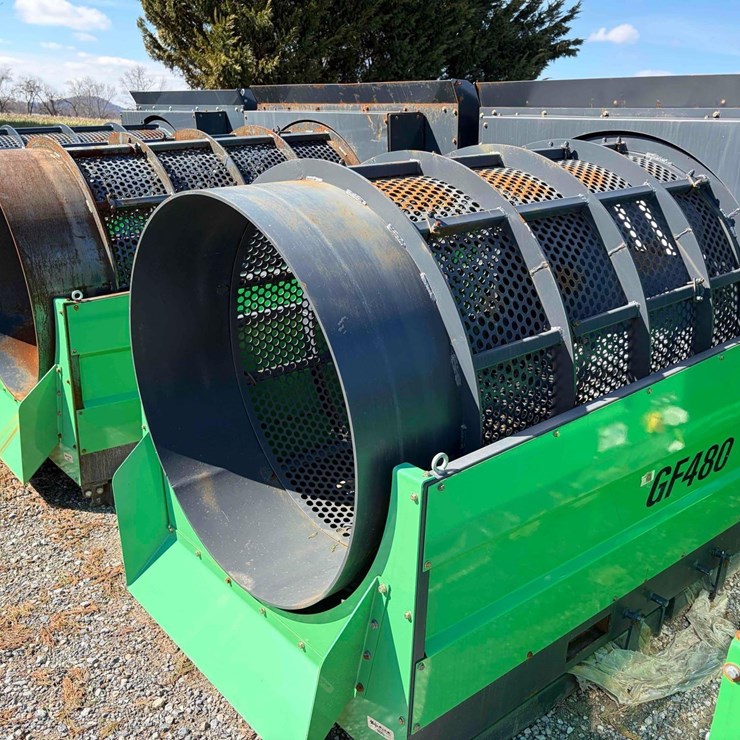 Erie Industries GF480 Rotary Drum Screen