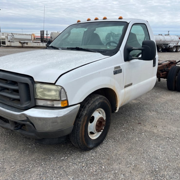 2004 FORD F350