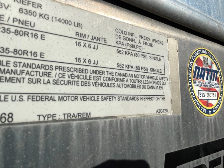 #6019-•-2014-kiefer-aluminum-cattle-trailer-(wi-title-in-delay)-image-9