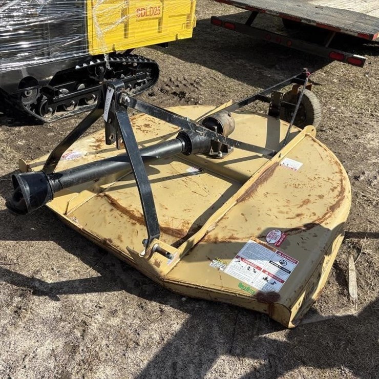 Land Pride 5' 3pt Mower