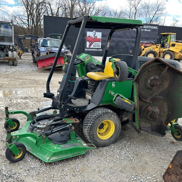 JOHN DEERE 1600