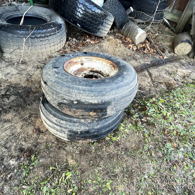 #6080 • (2) Implement Tires