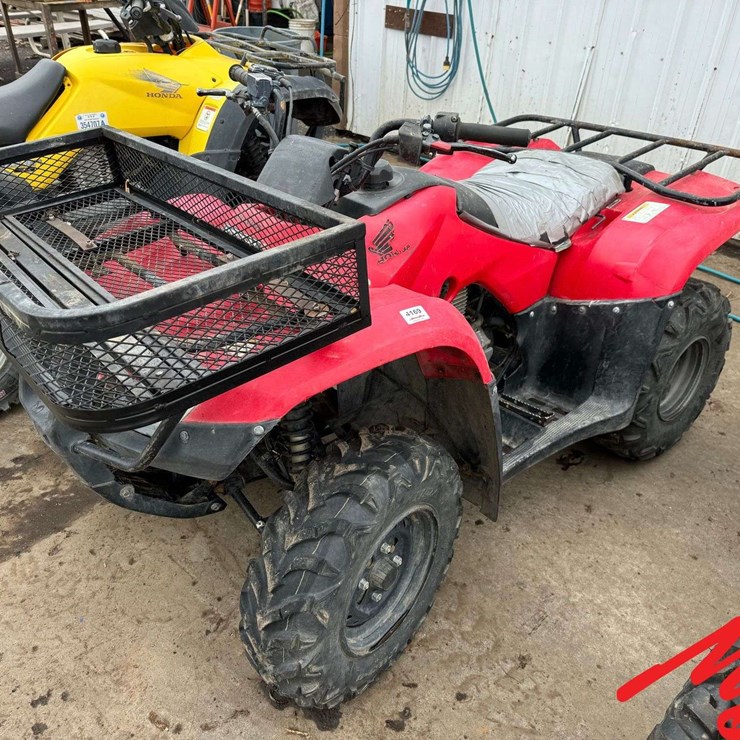 2018 HONDA TRX250