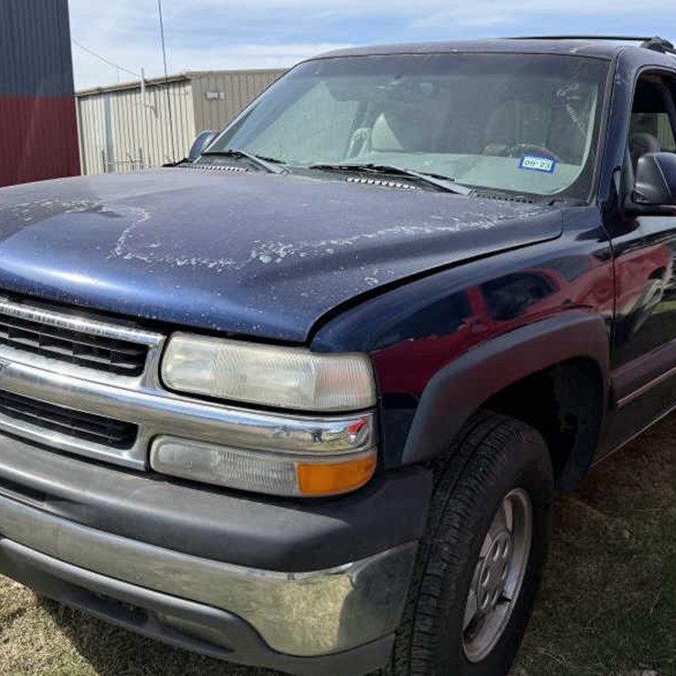 2001 CHEVROLET SUBURBAN