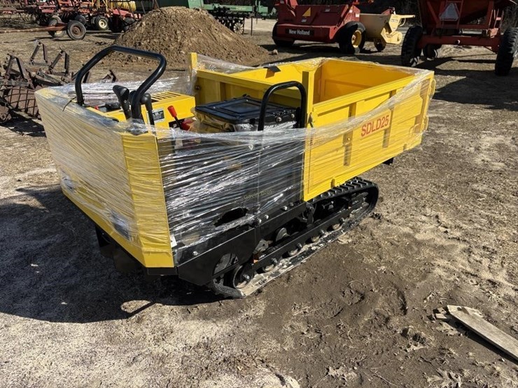 new-sdlanch-sdld25-track-dumper-gas-cart-image-1