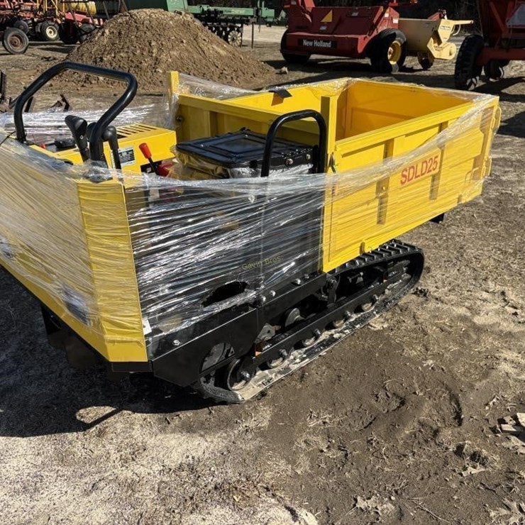 New Sdlanch SDLD25 Track Dumper Gas Cart