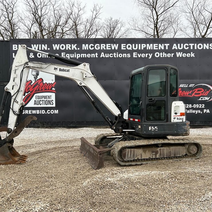 2019 BOBCAT E55