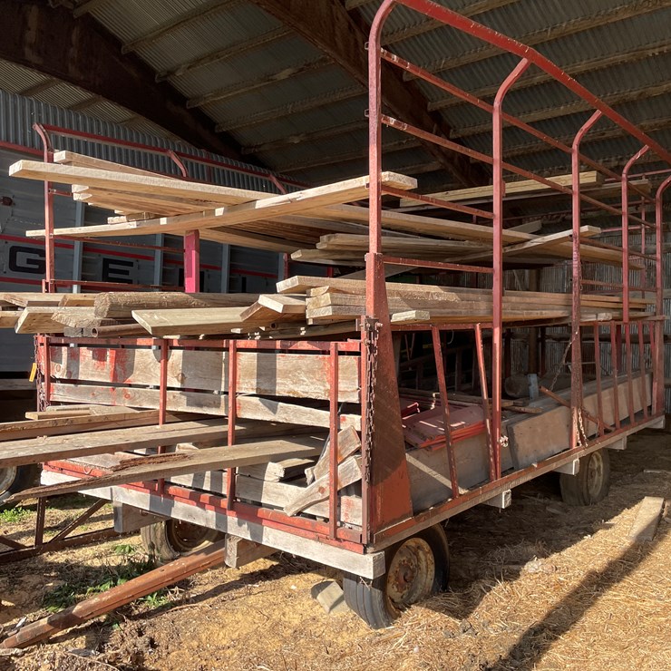 #6068 • 16' Kicker Wagon with Contents