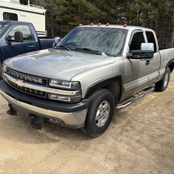 2000 CHEVROLET 1500