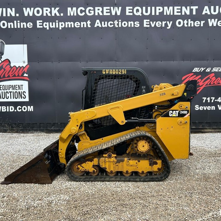 2015 CATERPILLAR 249D