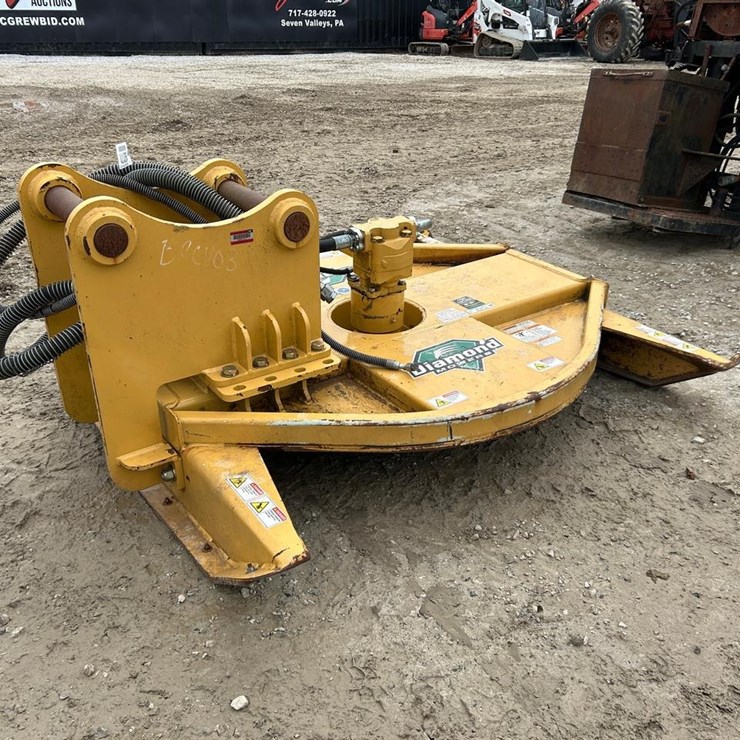 Diamond  64” Excavator Brush Cutter