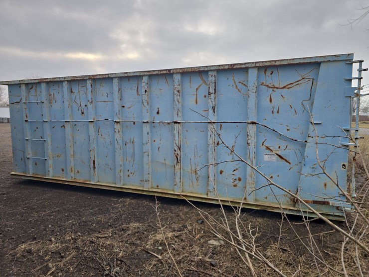 40-yard-roll-off-dumpster,-7ft-tall,-22ft-long,-with-end-opening-door,-hd-steel-floor,-made-out-of-t6-high-strength-steel-image-3