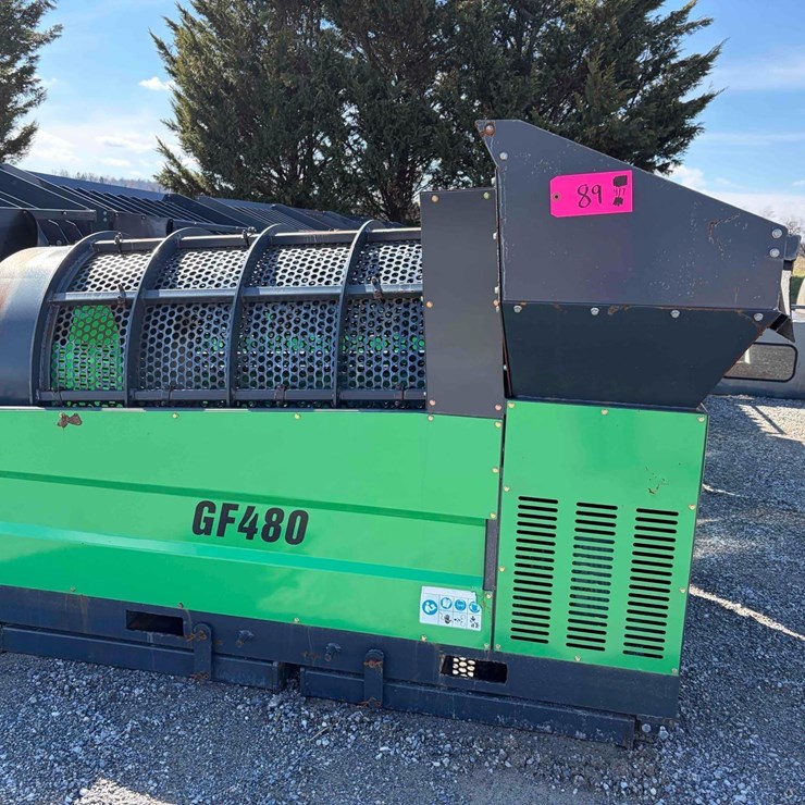 Erie Industries GF480 Rotary Drum Screen
