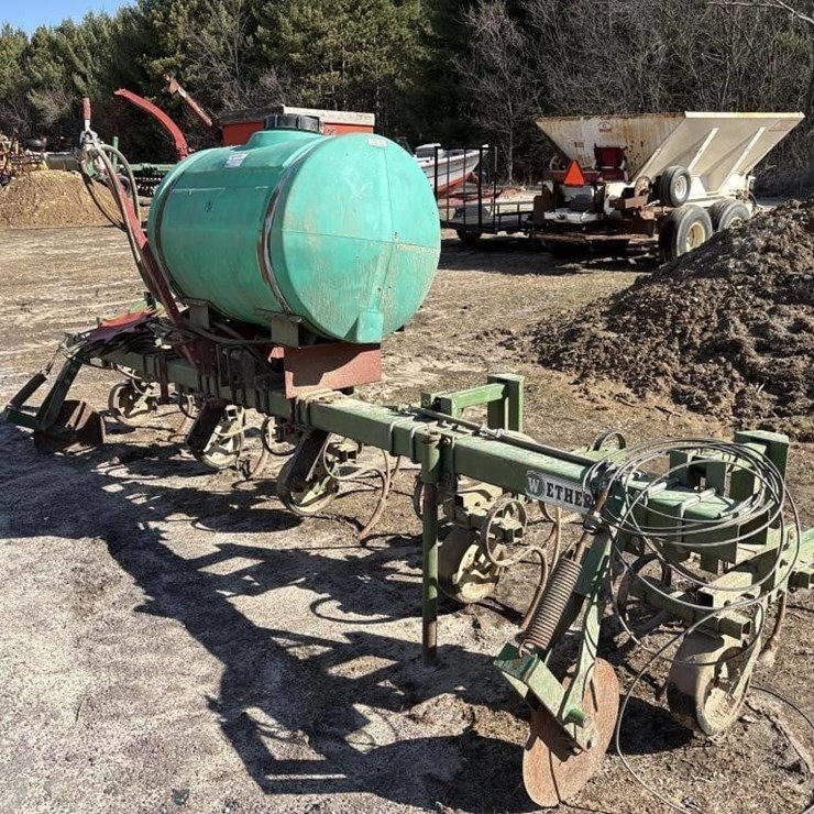 Weatherall 4 Row Applicator