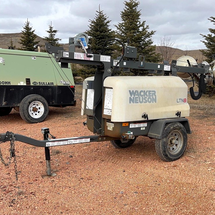 2013 WACKER NEUSON LTN 8