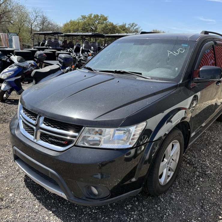 2012 DODGE JOURNEY SXT