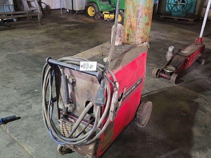 lincoln-electric-power-mig-welder,-220-plug,-image-1
