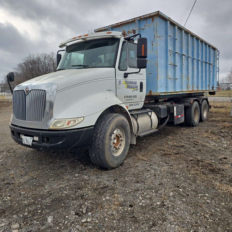 2006 INTERNATIONAL 8600