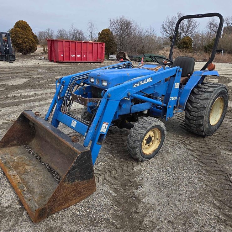 NEW HOLLAND TC30