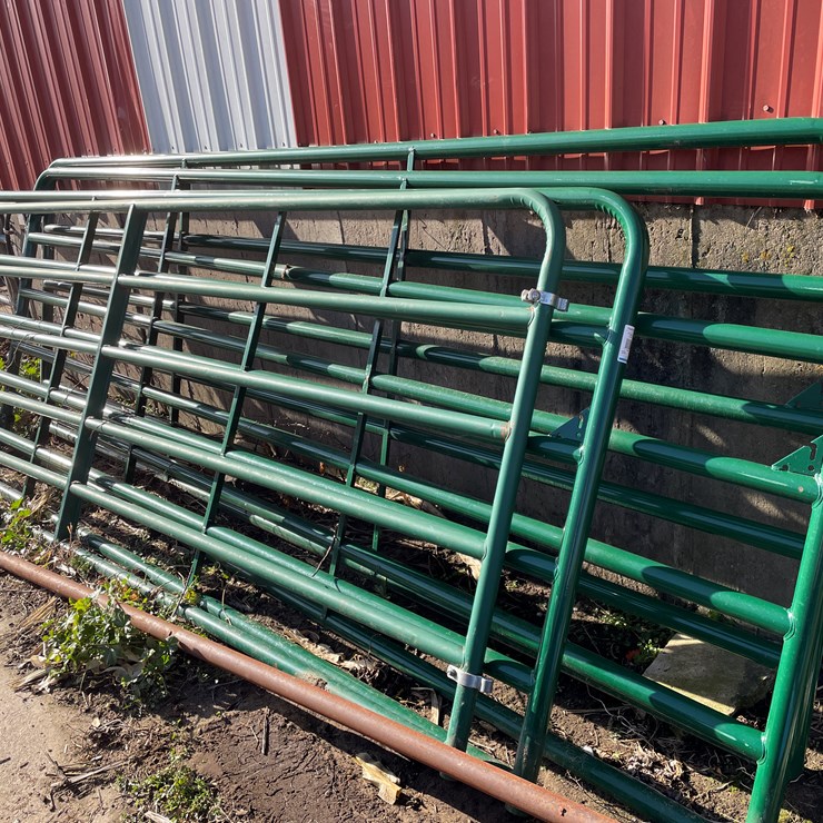 #6046 • (4) 12' Tarter Gates