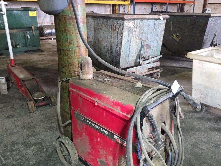 lincoln-electric-power-mig-welder,-220-plug,-image-2