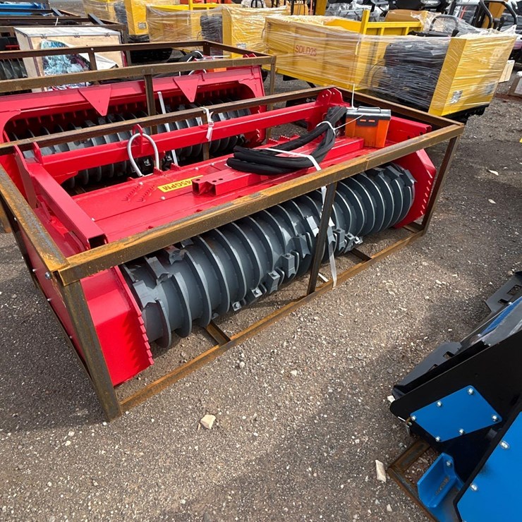 RAYTREE RMBD72 72IN SKID STEER DRUM MULCHER