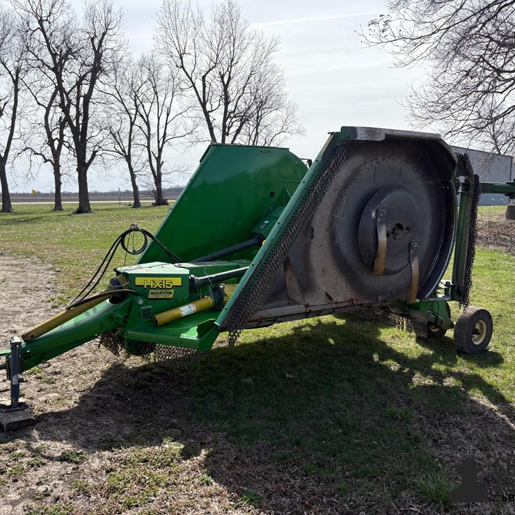 2012 JOHN DEERE HX15