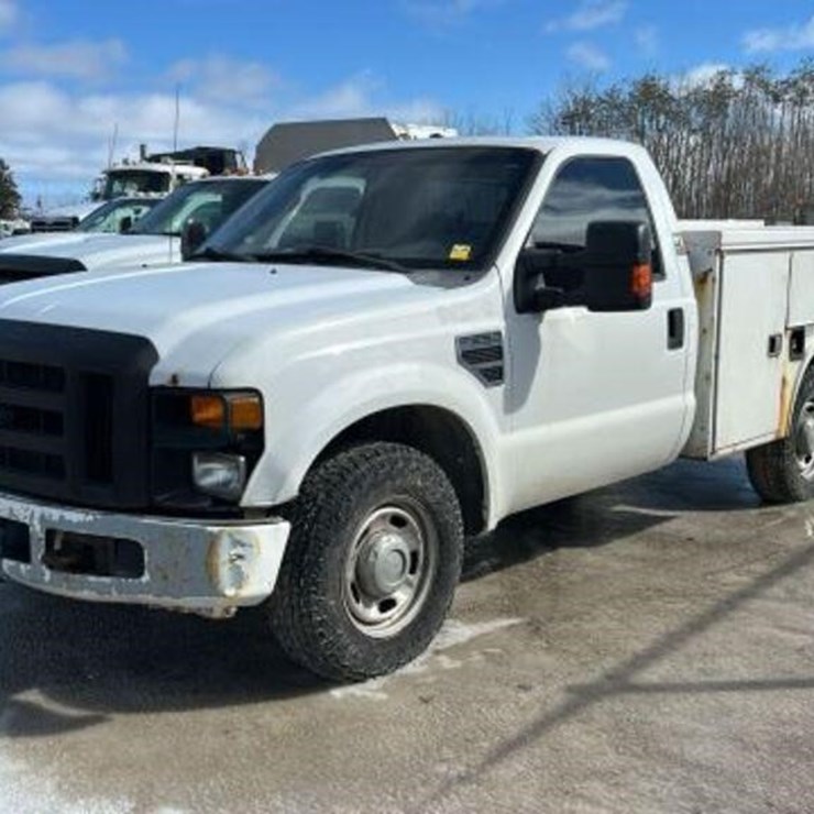 2010 FORD F250