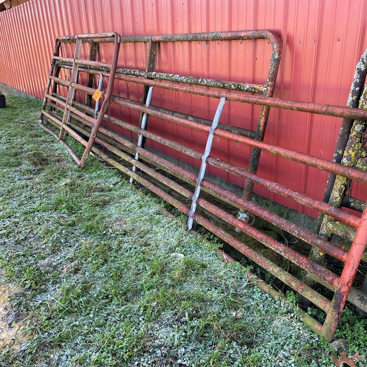 #6060 • (3) Steel Gates