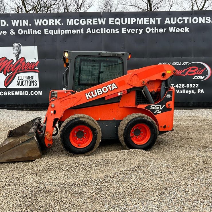 2019 KUBOTA SSV75