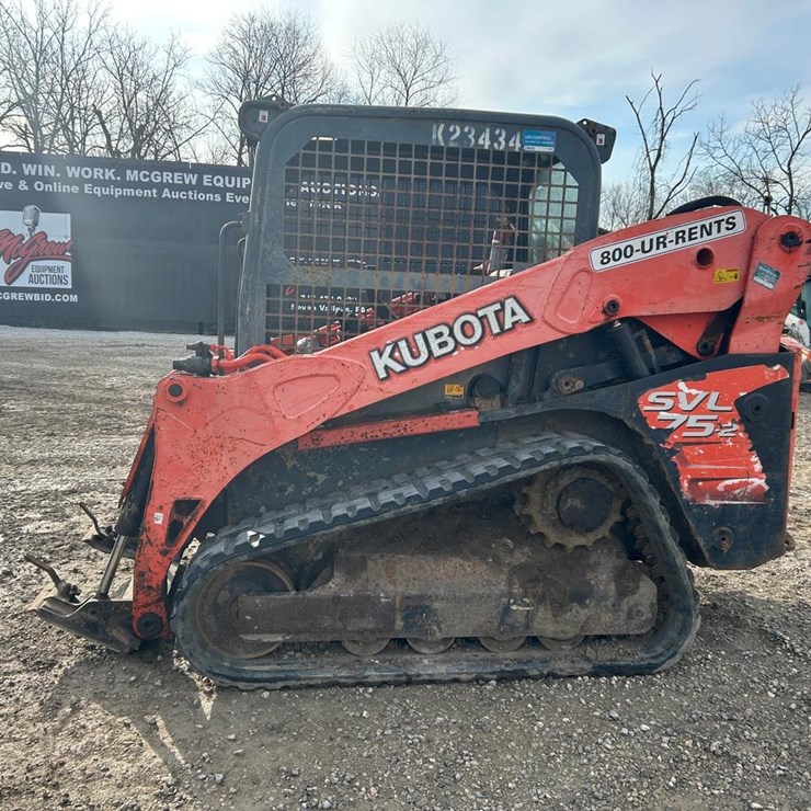 2015 KUBOTA SVL75-2