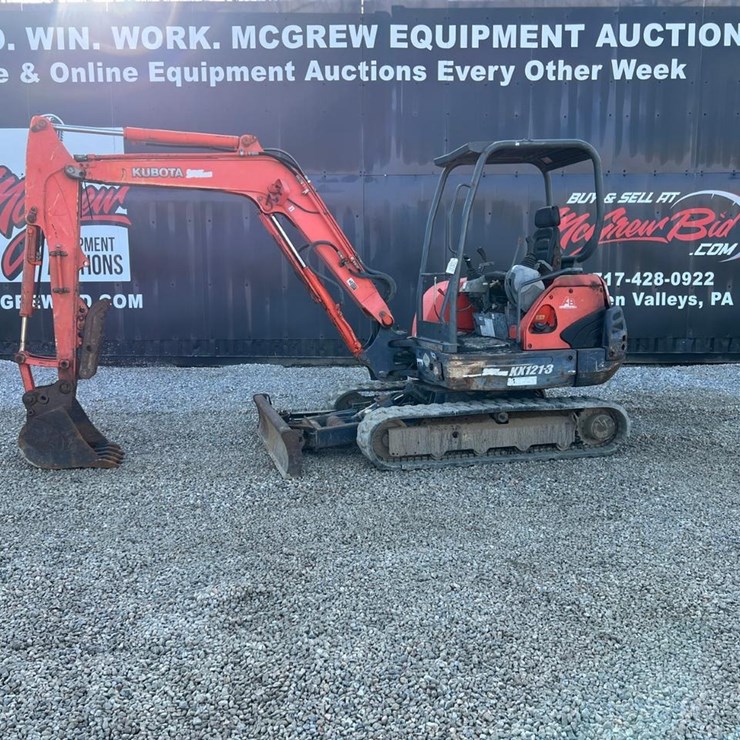 KUBOTA KX121-3SS