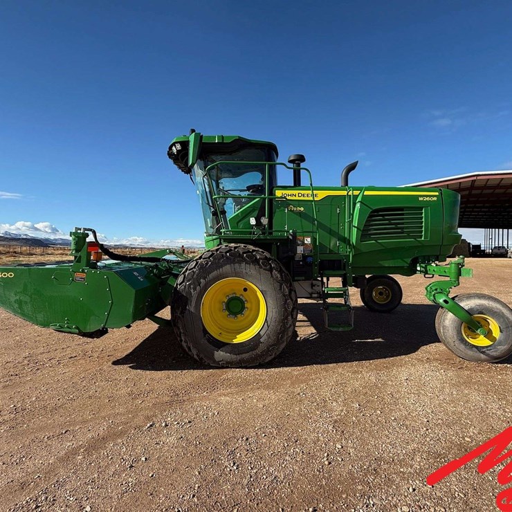 2024 JOHN DEERE W260R