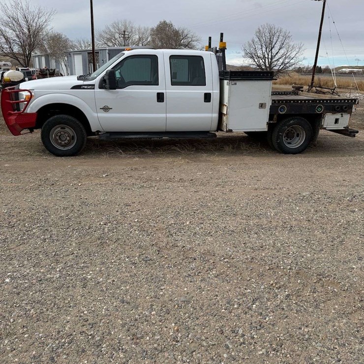 2012 FORD F350 XL