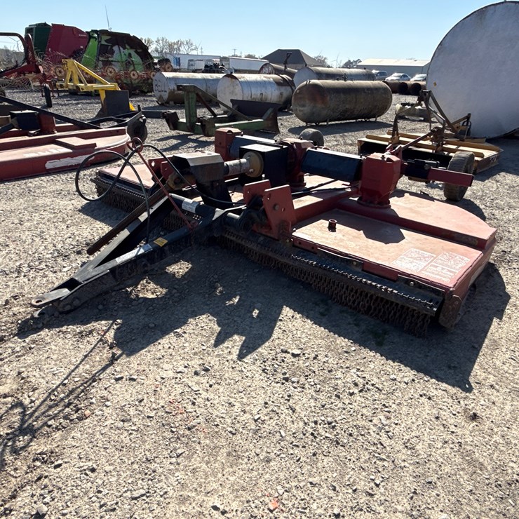 #5347 • Bush Hog 210 10' Pull-type Cutter