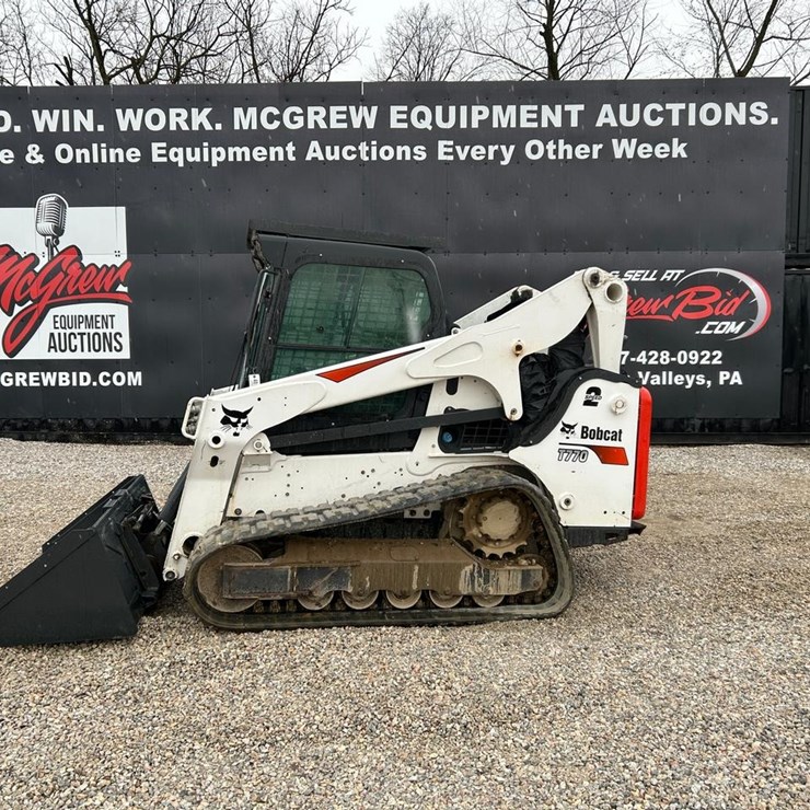 2022 BOBCAT T770