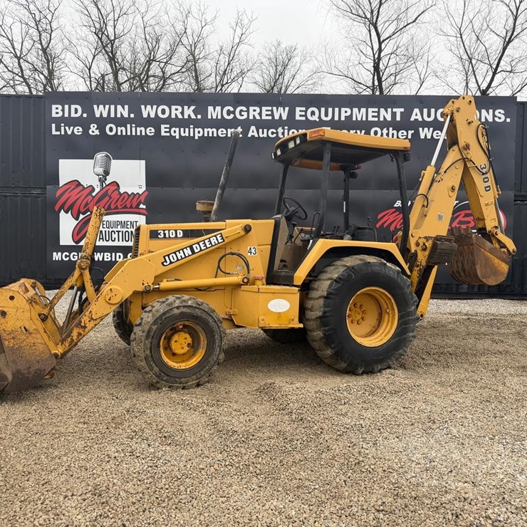 JOHN DEERE 310D