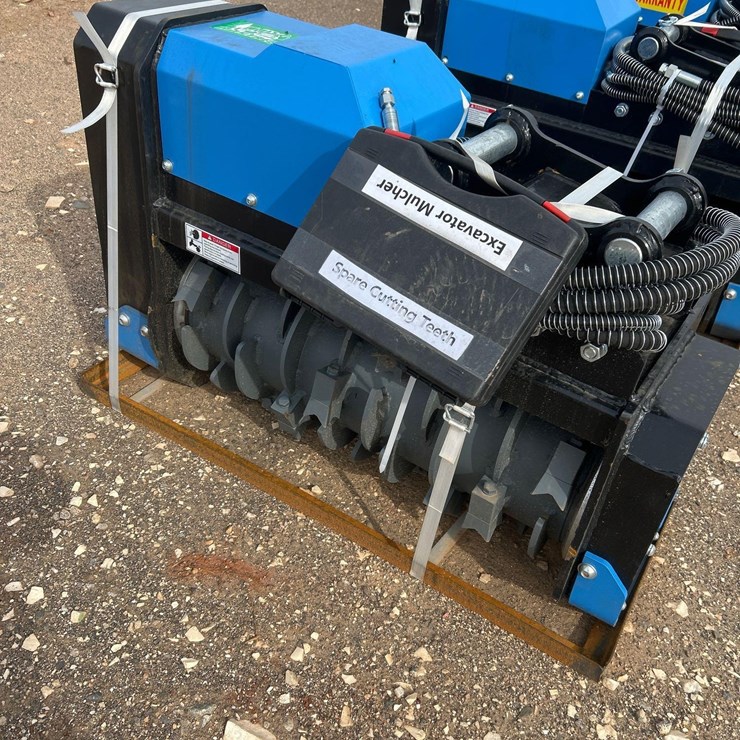 RAYTREE REDM32 32IN EXCAVATOR DRUM MULCHER