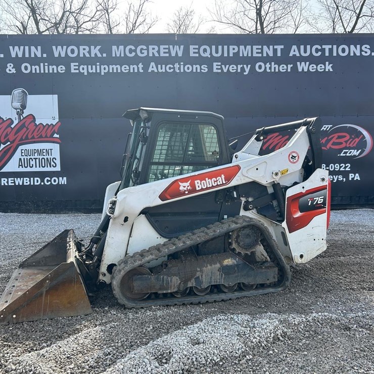 2020 BOBCAT T76