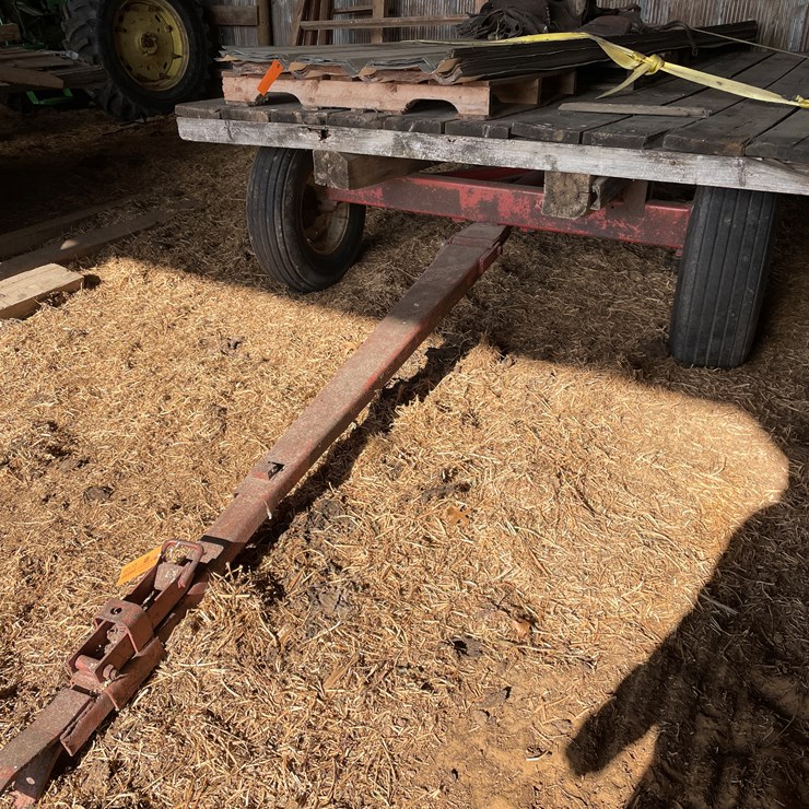 #6070 • 14' Flatbed Wagon