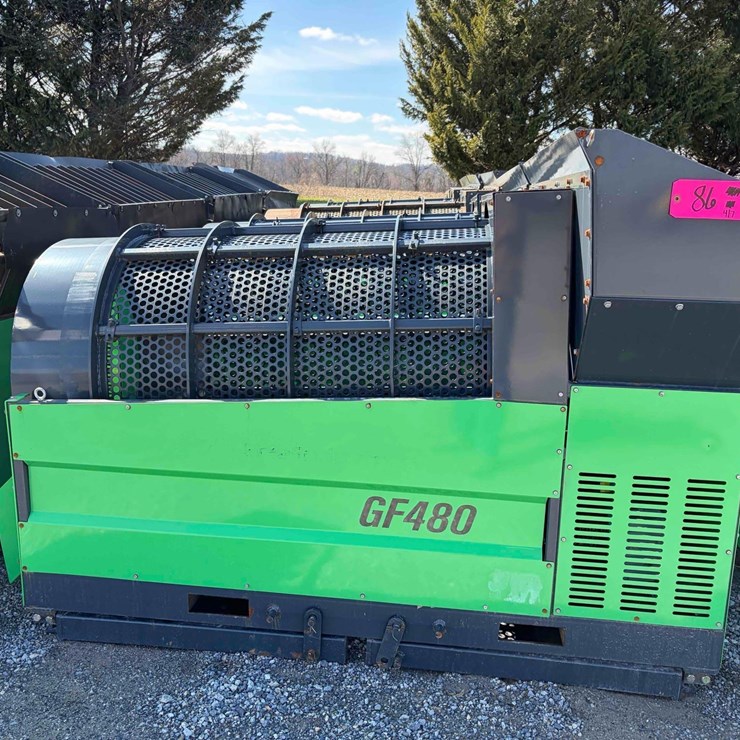 Erie Industries GF480 Rotary Drum Screen