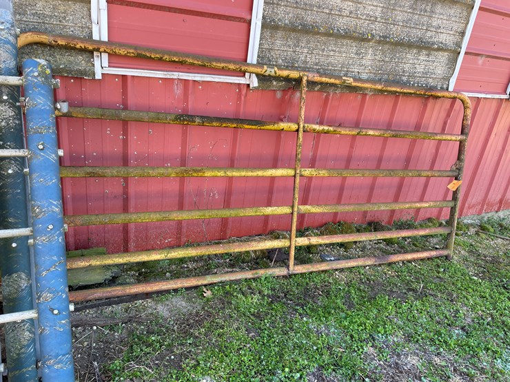 #6049-•-(1)-10'-sioux-steel-gate-image-2