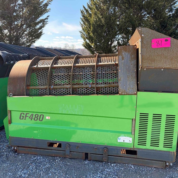 Erie Industries GF480 Rotary Drum Screen